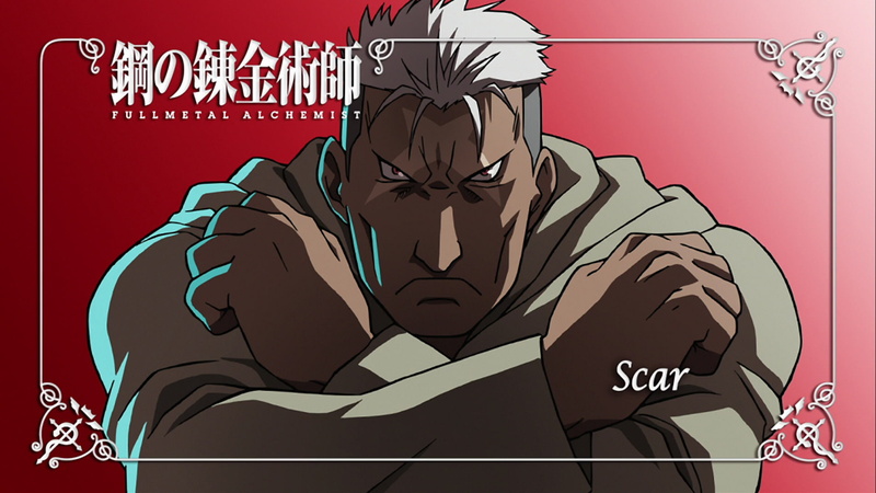 720P, Scar (FullMetal Alchemist), FullMetal Alchemist