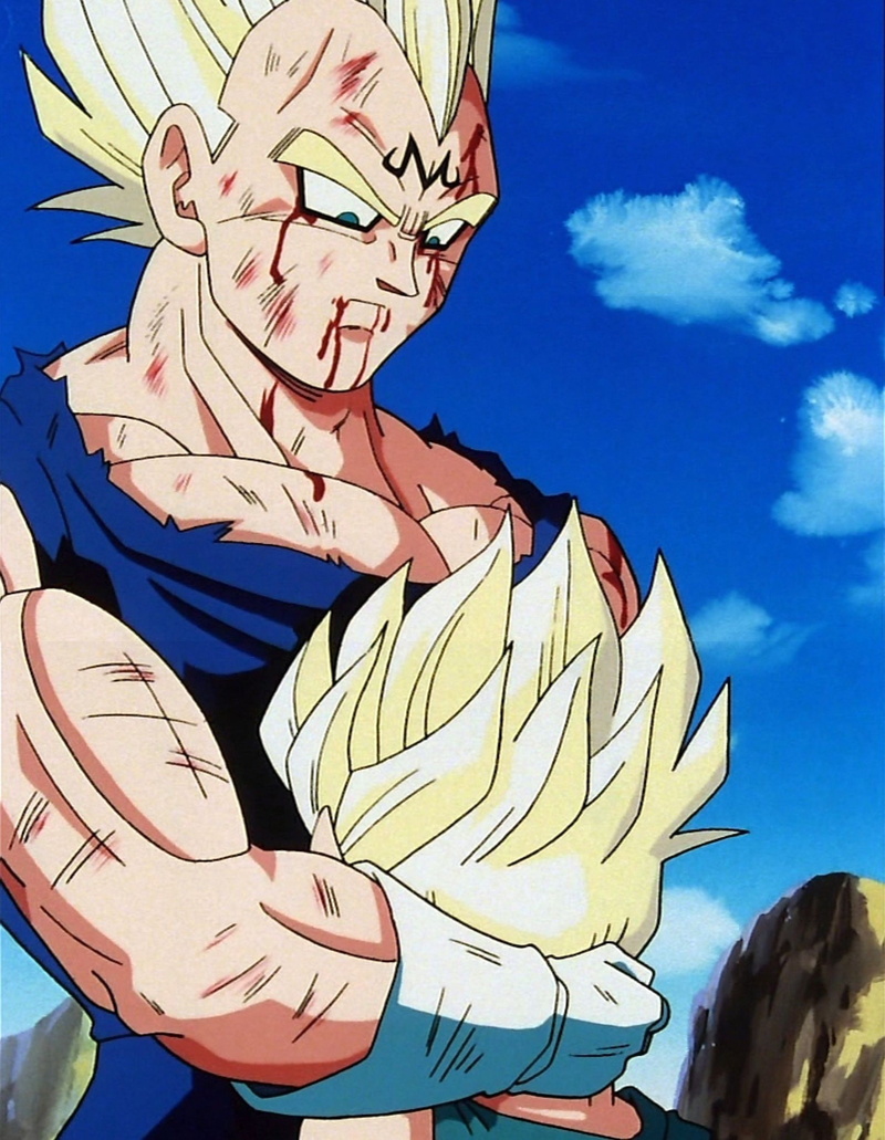 vegeta, trunks, dragon, ball, 1080P