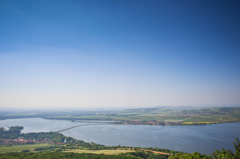 4K, nove mlyny, beauty in nature, Lake, water, czech republic, cloudless, green Color, land, view, day, river, idyllic, environment, outdoors, landscape