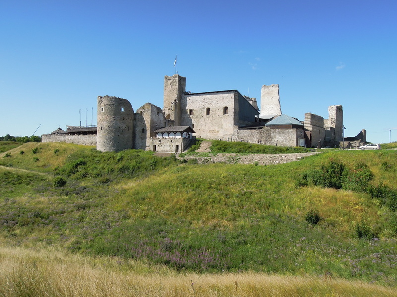 day, estonia, plant, abandoned, summer, the past, no people, built structure, castle, 2K, rakvere, travel destinations, history, milieu, architecture