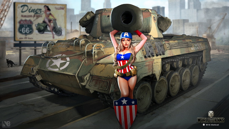 transportation, the city, helmet, M18 Hellcat, hat, front view, holding, PT-ACS, beautiful woman, 1080P, road, art, trunk, shield, clothing, mode of transportation
