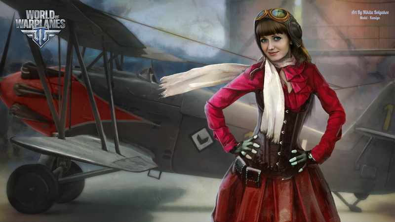 1080P, Persha Studia, scarf, arcade, Wargaming.net, air, Nikita Bolyakov, aviation, World of Warplanes, World of aircraft, MMO, WoWp, the plane, BigWorld