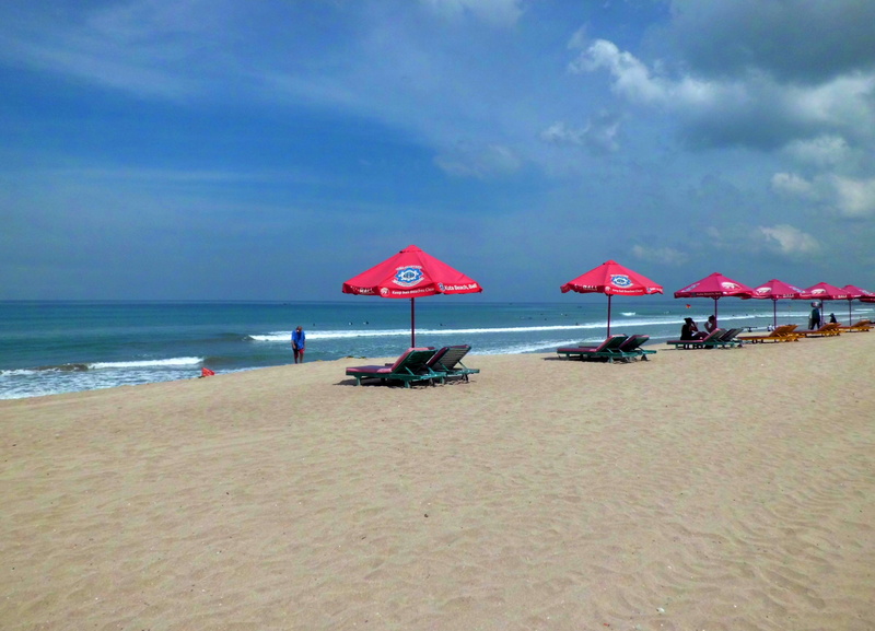 romantic, day, landscape, incidental people, destination, water, outdoors, beauty in nature, beach, horizon, land, sand, indonesia, trip, sky, kuta, sea