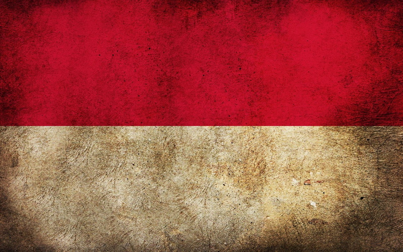 flags, 1080P, indonesia, flag, indonesian