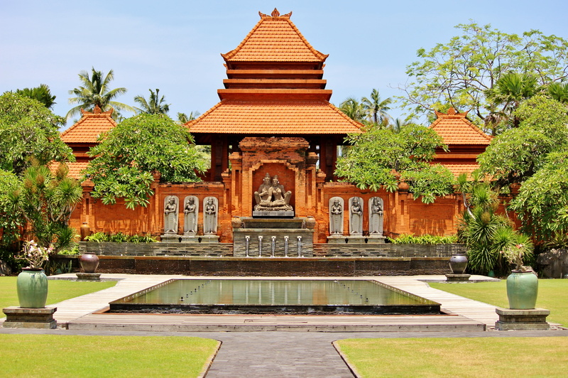 nature, pantai kuta, built structure, religion, temple, no people, ornamental garden, belief, kuta, indonesia, spirituality, tourism, place of worship