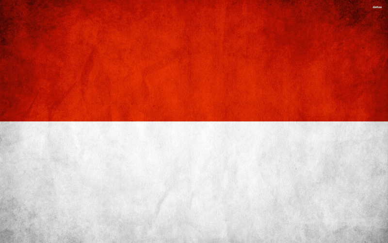 2K, flags, indonesia, indonesian, flag
