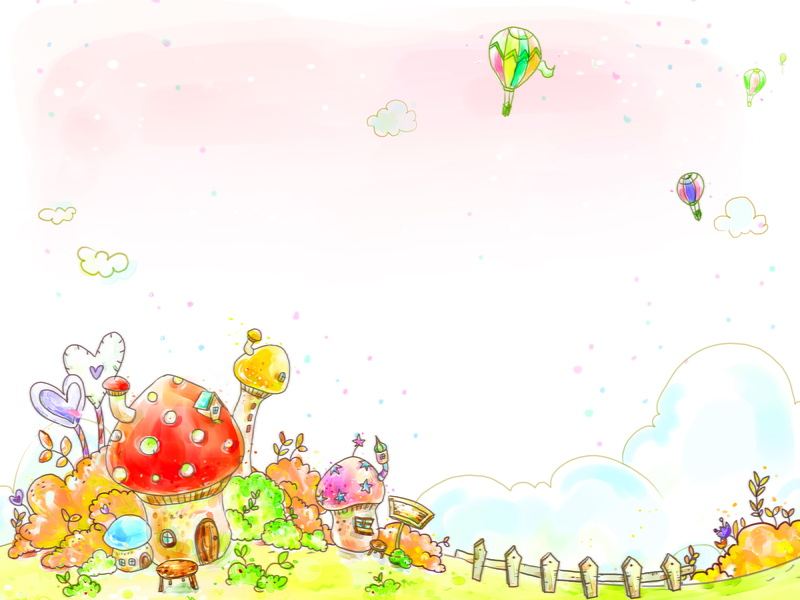 animal representation, mushroom, house, hearts, ornate, design, falling, event, pink Color, art and craft, balloons, baby, cute, decoration, party - Social Event