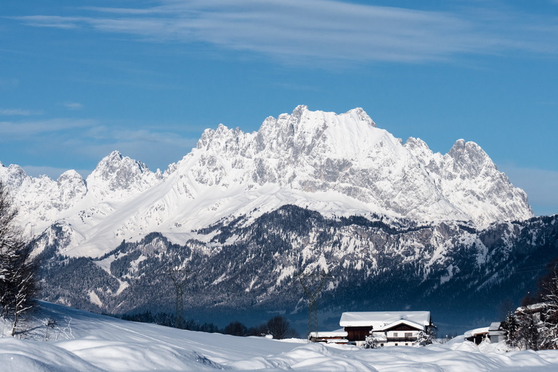 idyllic, covered, cold temperature, winter, scenery, formation, tranquility, 5K, house, white color, mountain, non-urban scene, snow, housing, extreme weather