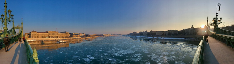 built structure, building exterior, architecture, transportation, hungary, mountain, river, swimming pool, outdoors, panoramic, water, reflection, landscape