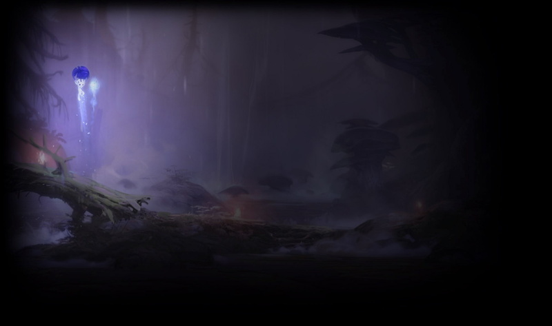 tree, plant, no people, dark, ori and the blind forest, fog, smoke - physical structure, forest, night, ghost, land, horror, long exposure, indoors, nature