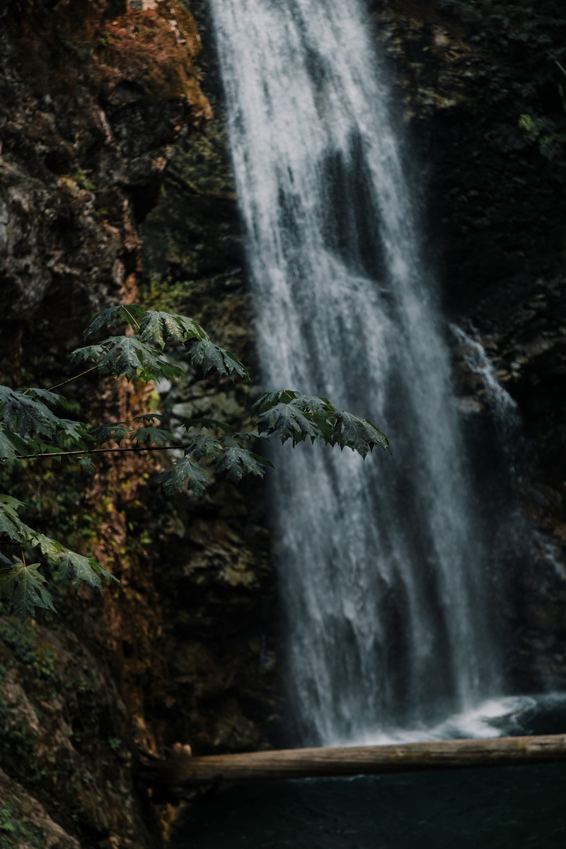 long exposure, nature, gorgeou, rock - object, scenics - nature, flowing, mist, waterfall, rock, falling water, blurred motion, forest, 5K