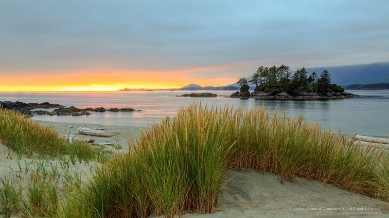 columbia, vancouver, Nature, sound, 2K, clayoquot, island, british