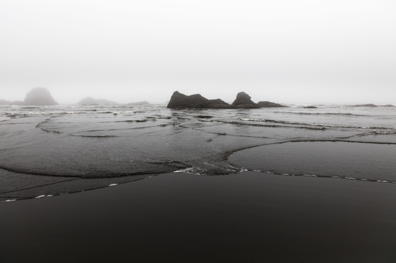 black and white, vacations, mist, near, sunset, ocean, sunlight, summer, rock - Object, patrick hendry, travel, tide, wave, nature, scenics, no People