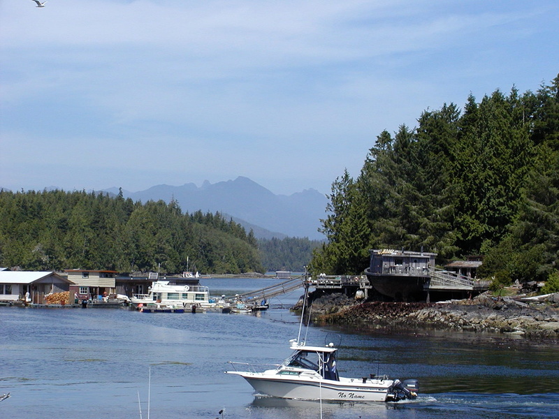 sailboat, scenery, ocean, scenics, architecture, day, travel Locations, Islands, built structure, plant, Boats, Tofino, lake, sky, canada, beauty in nature