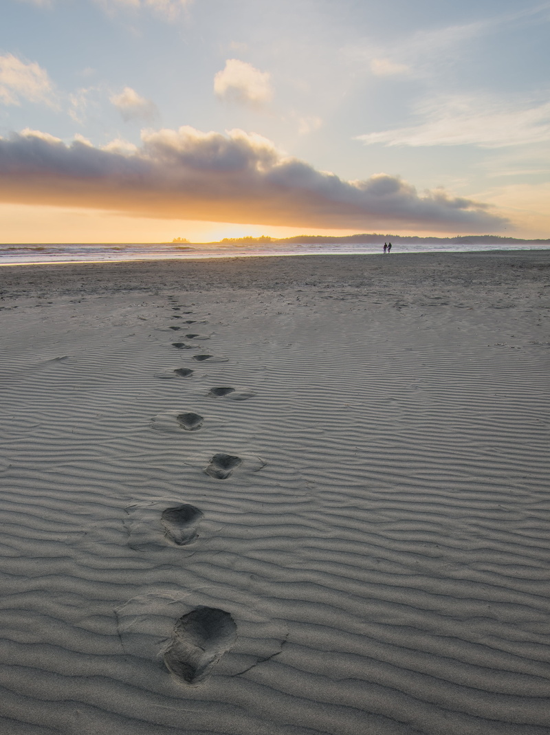 beach, scenics, sunset, sand, canada, footprint, sky, daytime, clouds, landscape, sun, gray, dawn, no person, nature, outdoors, path, seascape, idyllic