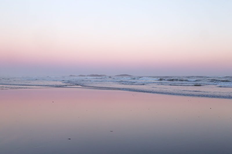 landscape, shore, tofino, scenics - nature, horizon, vancouverisland, environment, nationalgeography, reflection, body, sea, no people, land, feelings