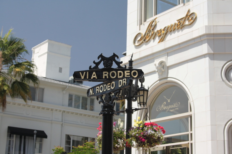 nature, usa, day, no people, sky, store sign, rodeo drive, 4K, beverly hills, plant, built structure, information, city, text, sign, california, communication
