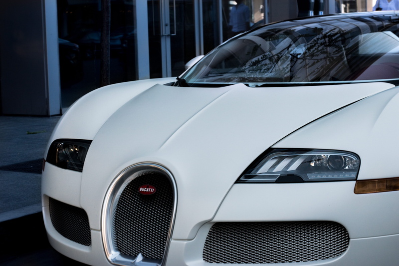 modern, luxury, beverly hills, windshield, silver colored, motor vehicle, transportation, outdoors, 5K, architecture, no people, land vehicle, car, close-up