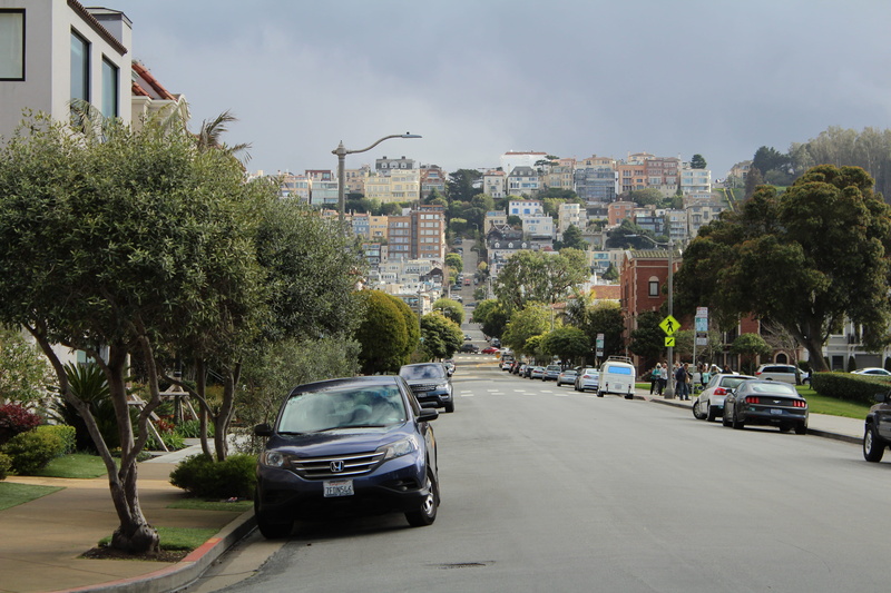city, bay area, built structure, palace of fine arts, cloud - sky, land vehicle, palace of fine arts theatre, plant, road, no people, outdoors, 5K, cars