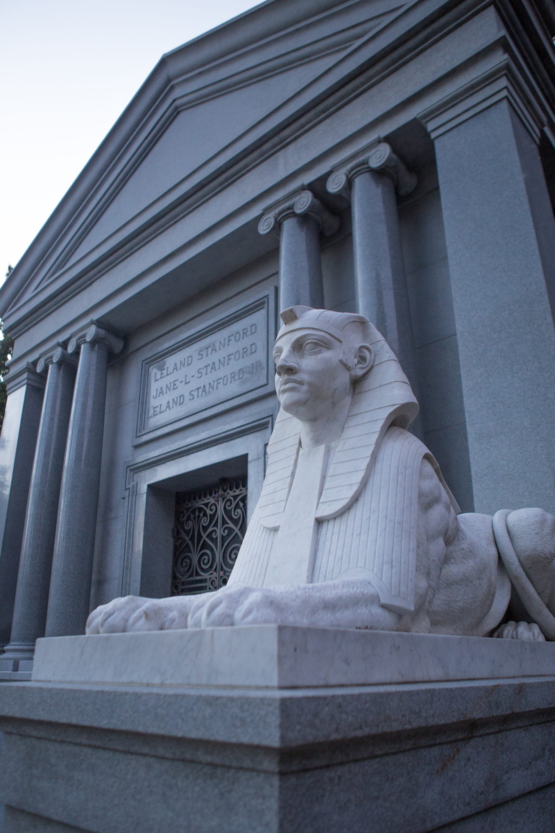 fine art statue, art and craft, stanford university, courthouse, palo alto, day, human representation, history, creativity, architectural column, female likeness