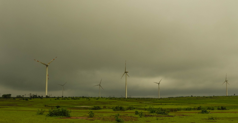 satara, nature, maharashtra, land, sky, turbine, environmental conservation, outdoors, wind, rural scene, no people, trees, plant, green, wind turbine