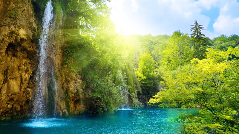 desktop background nature 2560x1440, 2K
