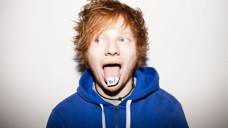 Ed Sheeran, singer, sheeran, 4K, Top music artist and bands, ed