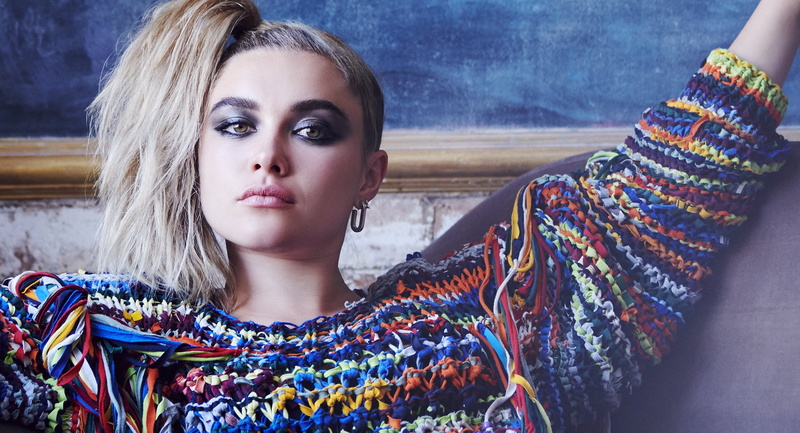 Ponytail, Actress, English, 1080P, Actresses, Florence Pugh, Blonde