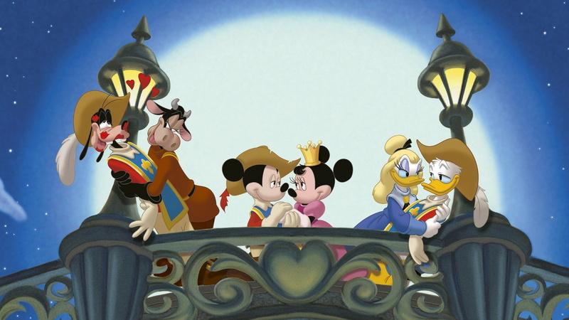 mickey, three, 2K, love, goofy, musketeers, pictures, children, cartoons, disney, donald, hd, movie