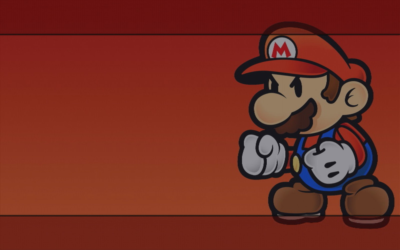 architecture, Paper Mario, colored background, mammal, cartoon, 720P, orange color, emotion, love, copy space, creativity, red, video games, communication