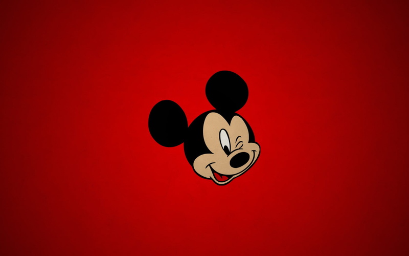 background, cartoon, representation, love, heart shape, shape, valentines day - holiday, red, colored background, silhouette, no people, sign, mickey, mickey mouse