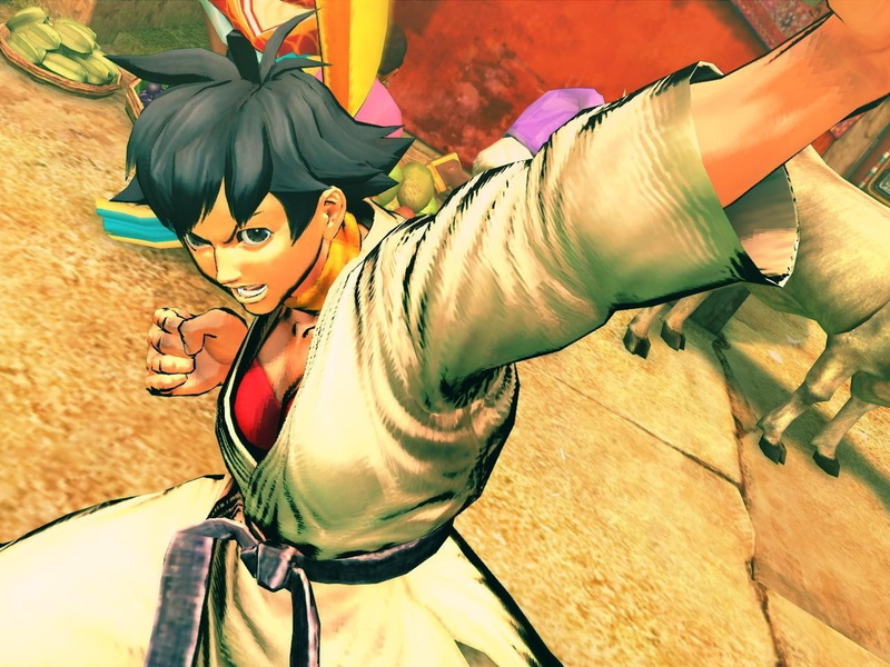 x, fighter, video, 720P, super, makoto, street, edition, art, iv, hd, Video Games, fighting, arcade, games
