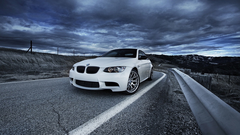 car, ford, driving, speed, country, motion, coupe, mode of transportation, storm, transportation, BMW M3 , clouds, journey, mustang, gt, 1080P, environment
