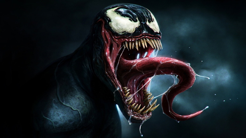 scary, venom, tongues, 720P, fantasy