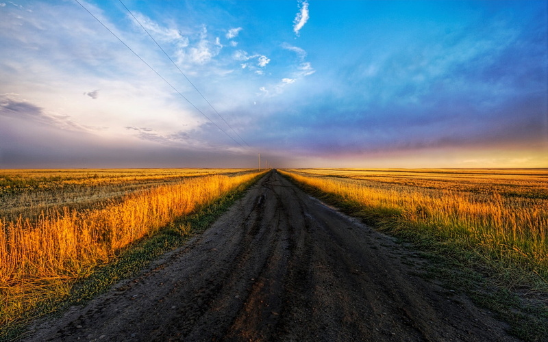 scenics - nature, land, horizon, urban skyline, landscape, sun, horizon over land, sunset, sky, no people, beauty in nature, nature, field, plant, the way forward