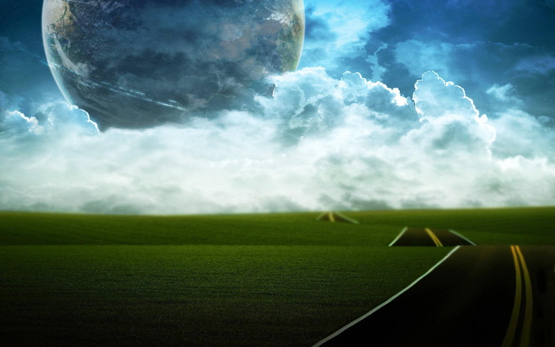 1920x1200, 1080P, empty, empty road, awesome, hd, road