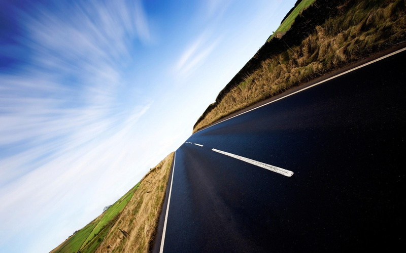 black, hd, 1920x1200, way, 1080P, empty road, empty, asphalt, road