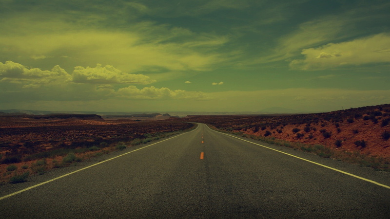 scenics - nature, cloud - sky, mattress, sign, filter, plants, no people, empty, non-urban scene, red, clouds, road, marking, road marking, highway, nature