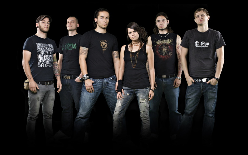 deadlock, black, death metal, women, s, melodic, music, tank, 2K, top