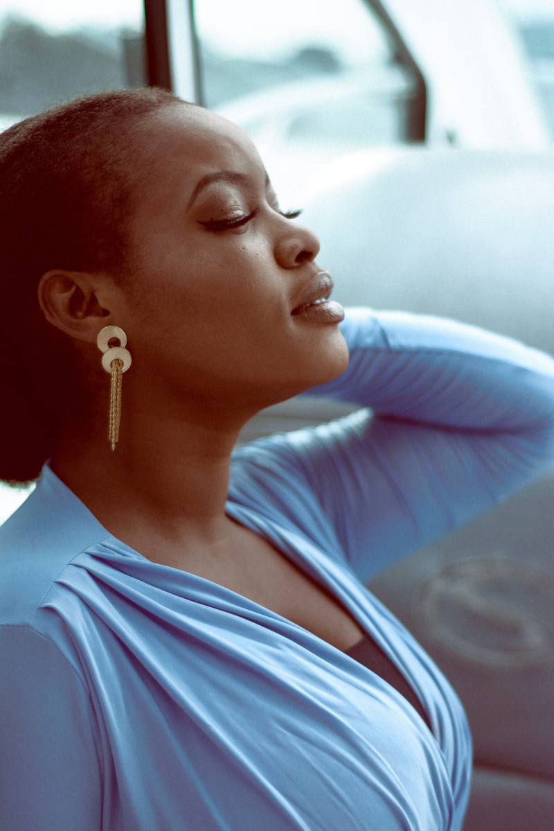 apparel, mouth, ikeja, profile view, lifestyles, real people, smiley face, lagos, headshot, person, ear, boat, contemplation, looking, adult, focus on foreground