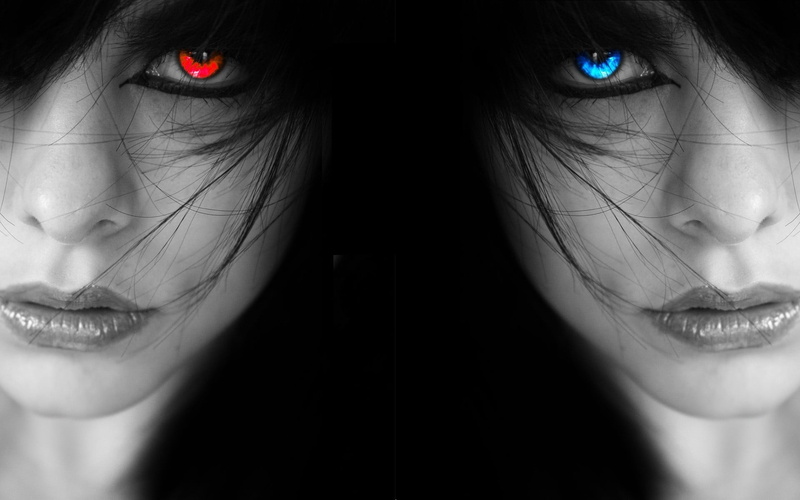 body part, human body part, close-up, eyelash, beautiful woman, black background, beauty, portrait, 1080P, one person, young women, symmetry, photo manipulation