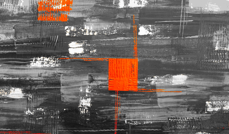 art, macro, communication, structure, mode of transportation, industry, canvas, transportation, orange color, square, fill, landscape format, architecture