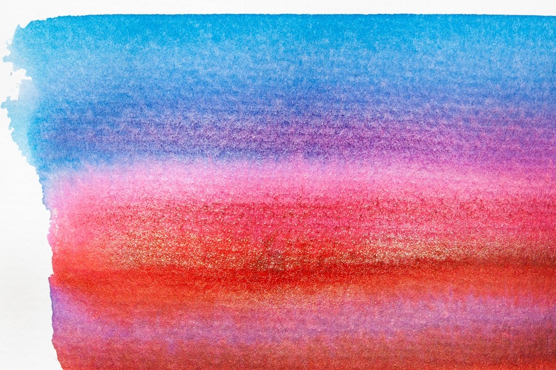 wet, soluble in water, indoors, copy space, color sketch, auto post production filter, purple, tusche indian ink, pink, image, pink color, multi colored