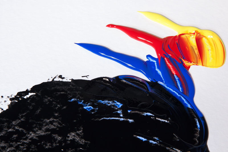 white background, red, petal, color mixing, acrylic paints, multi colored, freshness, vulnerability, flower head, fund, colorful, mix, beauty in nature