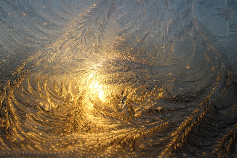 iced, land, water, Winter, beauty in nature, sunset, opaque, eiskristalle, Hardest, backgrounds, pattern, close-up, outdoors, structure, glass, gold colored