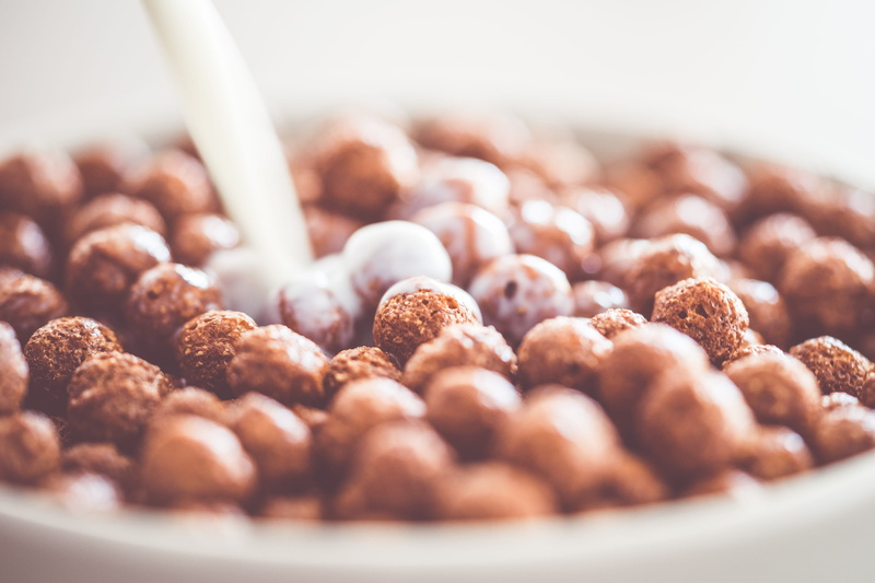 Milk, wheat, cup, food And Drink, breakfast, yummy, Chocolate Balls, healthy eating, freshness, bowl, coffee - Drink, Pouring, drink, white color, indoors