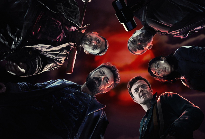 Tomer Kapon, 5K, Jack Quaid, Karen Fukuhara, Laz Alonso, TV Show, The Boys, Karl Urban