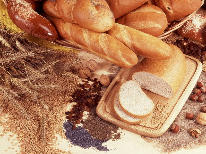 still life, baguette, slice, rustic, wellbeing, healthy Lifestyle, ready-to-eat, high angle view, seed, nuts, no People, cereal Plant, cultures, wholegrain