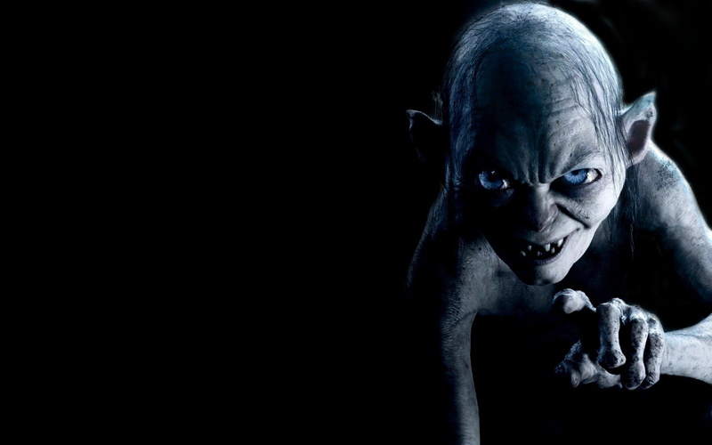 1080P, hobbit, gollum, smaia
