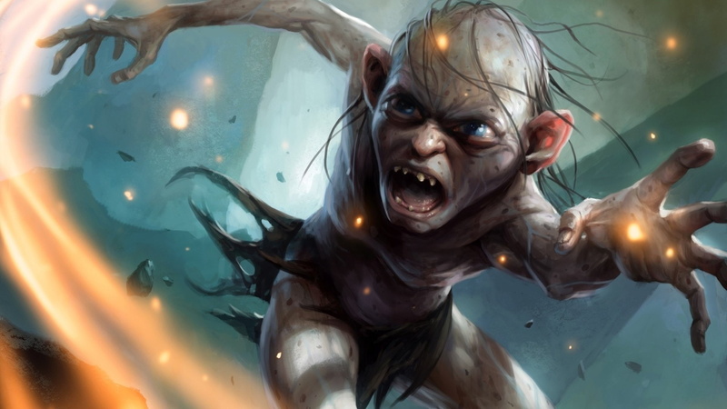 monster, creature, fantasy, middle, 1080P, Earth, games, lord, elves, elf, rings, lotr, Gollum, Guardians, of